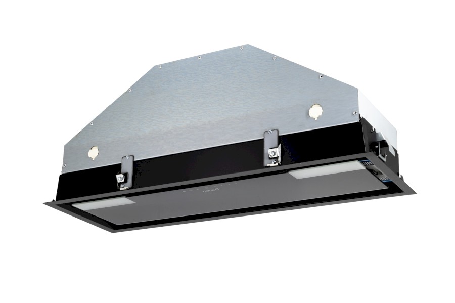 Odsavač par CATA GC DUAL 75 Černé sklo EXTRA TICHÁ A VÝKONNÁ