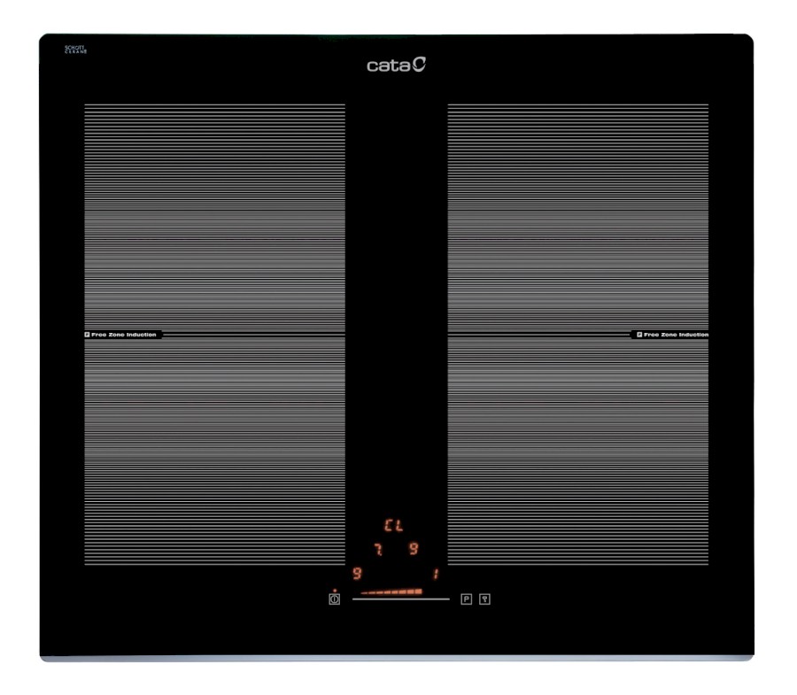 Indukční deska CATA IF 6002 BK 60 cm 4 zóny