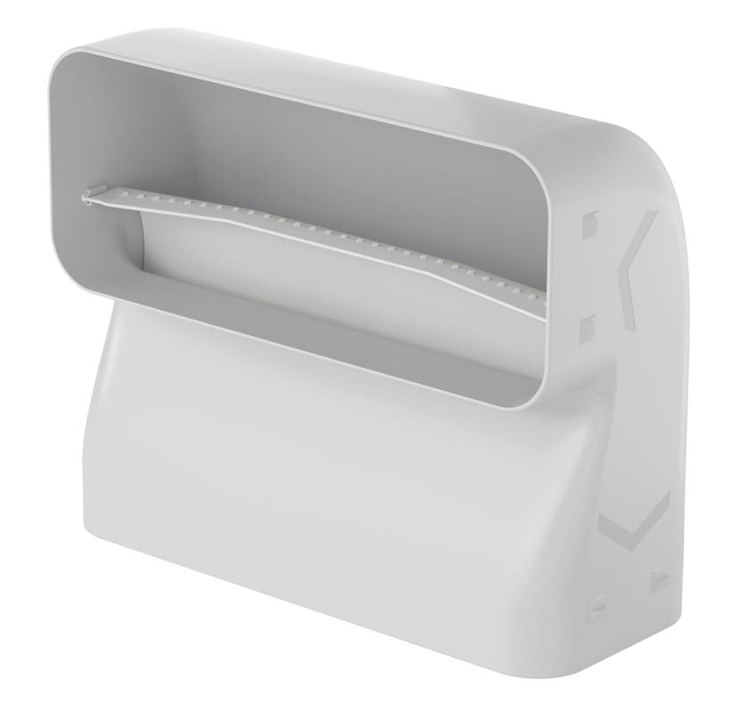 Koleno 222x89 90st. kompaktní