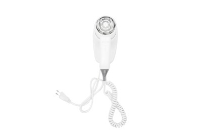 EMPIRE VIENTO 1 HOTELOVÝ FÉN ZÁVĚSNÝ ABS PLAST BÍLÝ