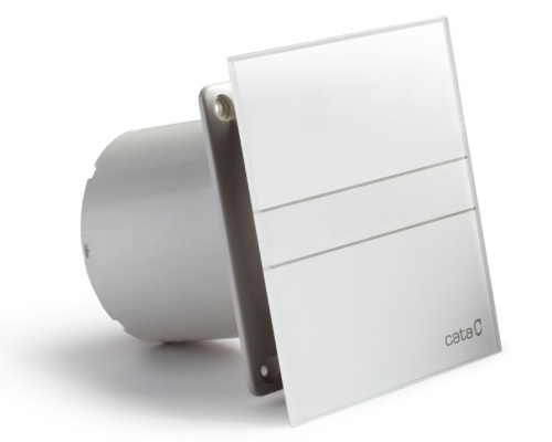 CATA e150 GT sklo časovač bílý