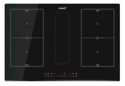 4638-c7024_01 Indukční deska s integrovaným odsavačem par CATA IAS 7024